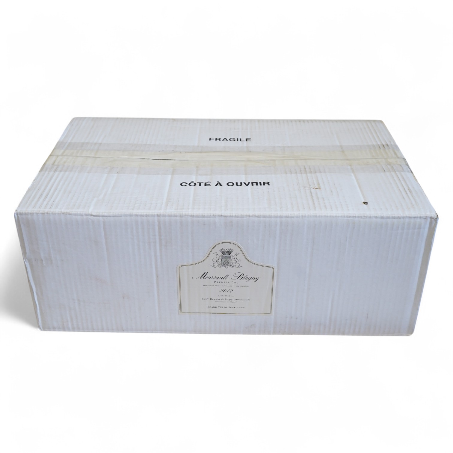 Domaine Chapelle de Blagny, Meursault-Blagny Premier Cru, 2012